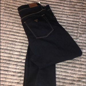 Guess Cigarette Dark Wash Jeans Size 30